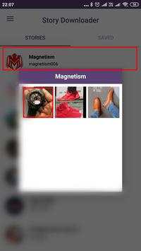 Story Downloader screenshot 1