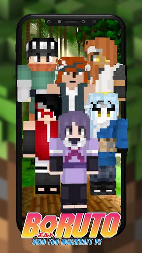 Boruto Skins for Minecraft PE screenshot 2
