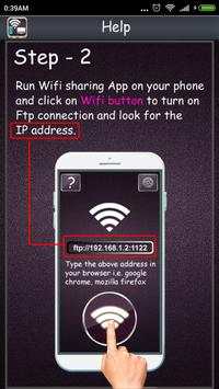 Wifi Data Sharing Pro screenshot 3