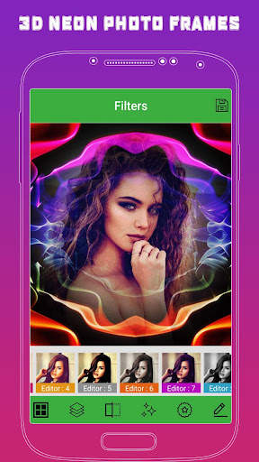 3D Neon Effect for Photos screenshot 2