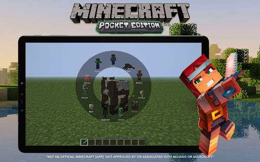 Morph MOD for Minecraft Skin screenshot 5