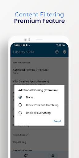 Liberty VPN Secure & Fast VPN screenshot 5