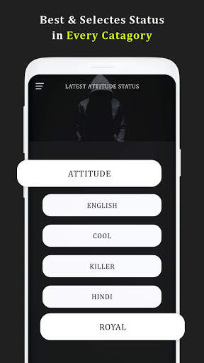 Hindi Attitude status : Attitude Status In Hindi screenshot 1