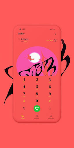 King Wolf Emui 9.0 Theme скриншот 4