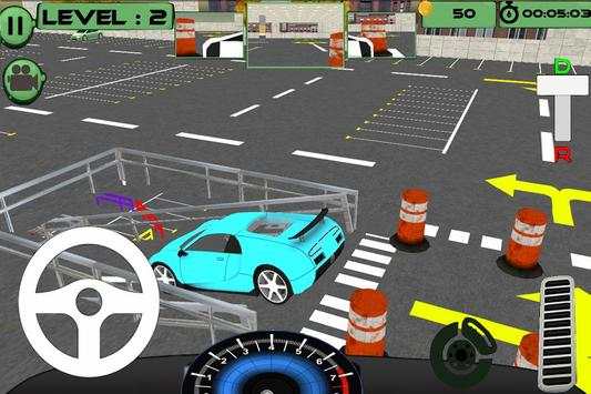 Super Multi-Story Car Parking screenshot 3