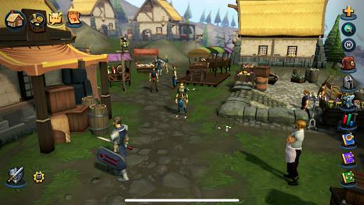 RuneScape – MMORPG fantastique screenshot 5