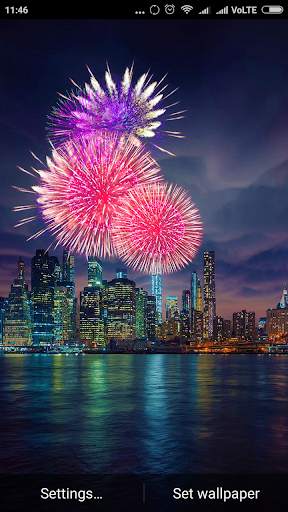 NewYear Live Wallpappers screenshot 3
