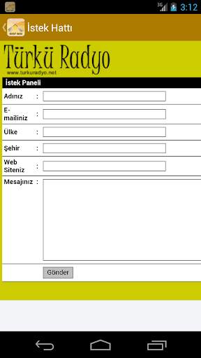 Türkü Radyo screenshot 3