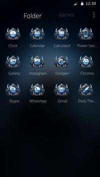 Bat Vampire Mobile Theme screenshot 6