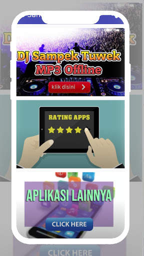 DJ Sampek Tuwek MP3 Offline screenshot 1