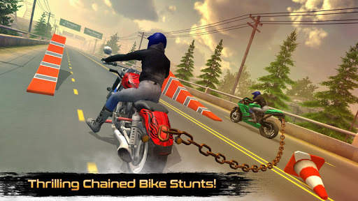 Chained Bike Racing 3D screenshot 11