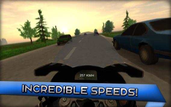 Motorcycle Driving 3D screenshot 7