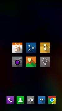 KK Launcher SquareShadow Theme screenshot 1