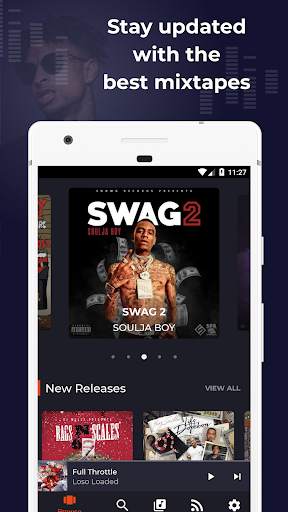 DaMixhub - Mixtapes & Music screenshot 1