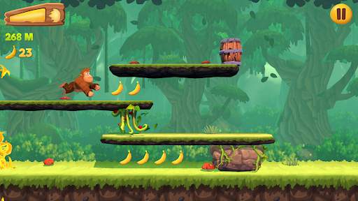 Banana Kong 2: Running Game screenshot 1