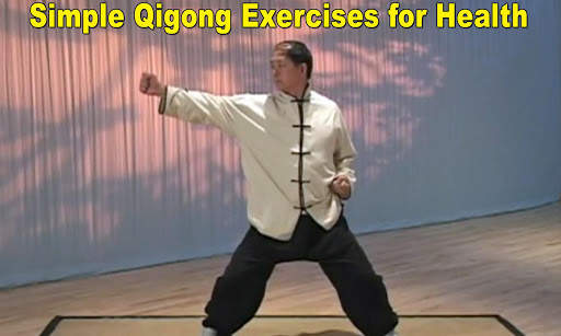 Eight Brocades Qigong Standing screenshot 7