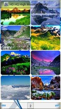 HD HQ High Mountain Wallpapers screenshot 6