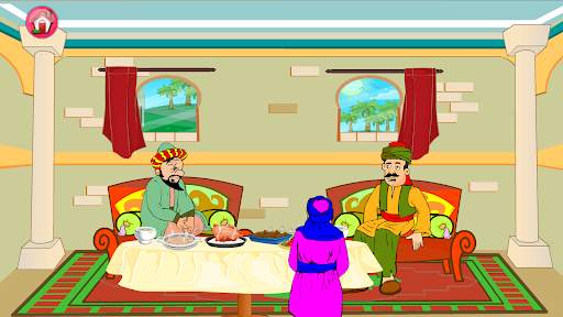 جحا قصص وحكايات مصورة screenshot 1