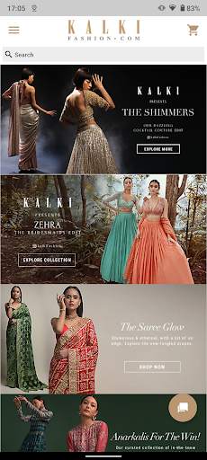 KalkiFashion: Online Shopping screenshot 1