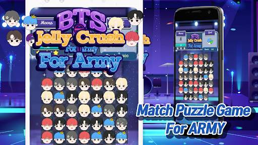 BTS Jelly Crush For Army screenshot 2