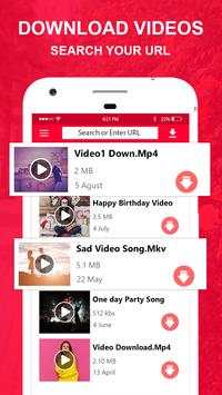 All Video downloader-Free Download any videos screenshot 3