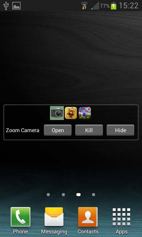 Close Apps Widget screenshot 2