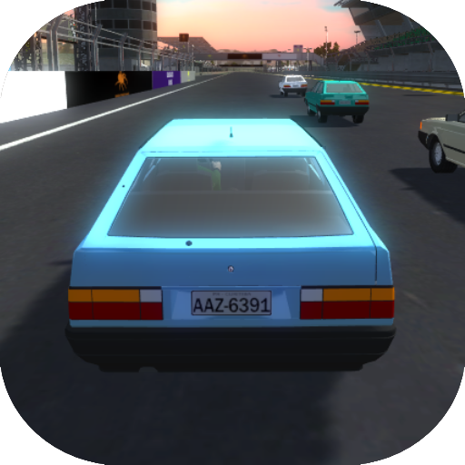 Jeu de course de voiture gratuit 3D Race icon