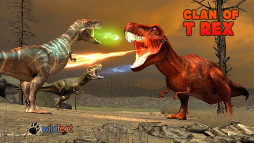 Clan of T-Rex screenshot 1