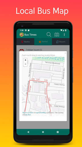 Bus Times London screenshot 4