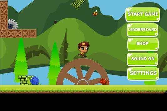 Jungle Run Game screenshot 1