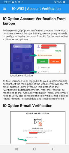 IQ Wiki - Guide & Strategies Iq Option platform screenshot 7