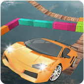 ikon Impossible Tracks Car Stunt 3D Game