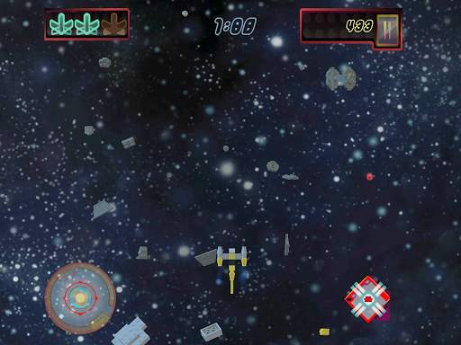 Build and Fight space shooter with bricks screenshot 7