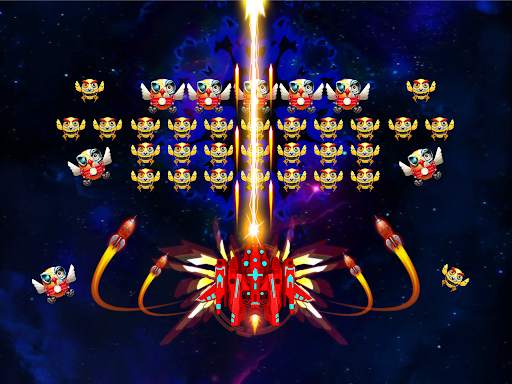 Galaxy Attack: Chicken Shooter screenshot 15