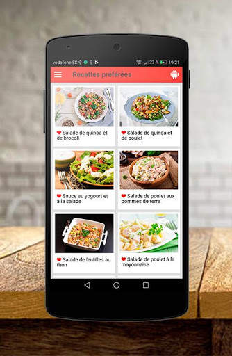 Recettes de Salades screenshot 7