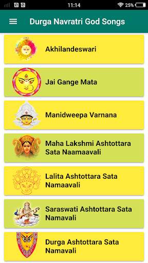 Durga Navratri God Songs screenshot 3