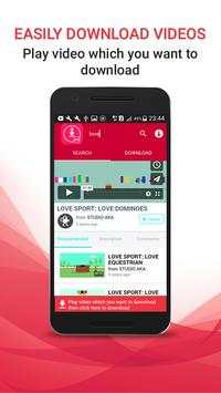 Download video downloader HD screenshot 3