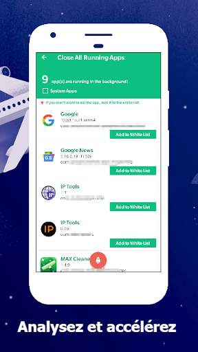 Fermez toutes les application en cours d'exécution screenshot 2