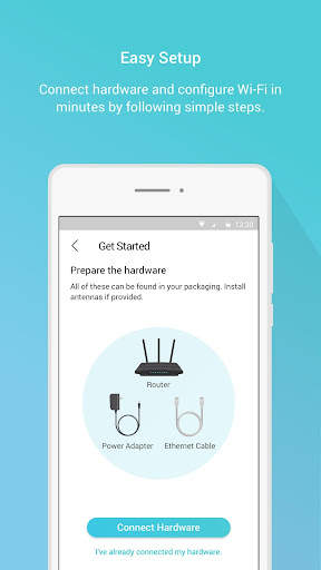 TP-Link Tether screenshot 2