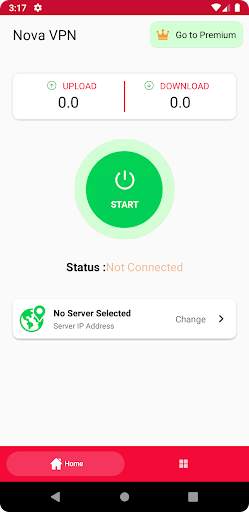 Nova VPN screenshot 1