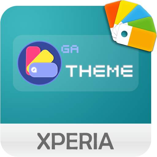 GALAXY XPERIA Theme | JUST CYAN 🎨тема SONY Xperia 1.0.0