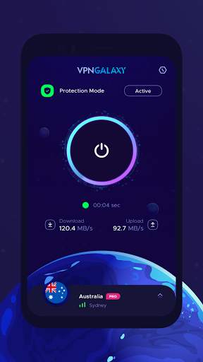 VPN Galaxy - VPN Proxy & AdBlock screenshot 2