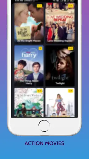 Cinema Hd App 3 تصوير الشاشة