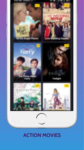 Cinema Hd App screenshot 3