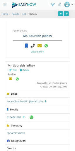 Easynow Business Management App screenshot 3