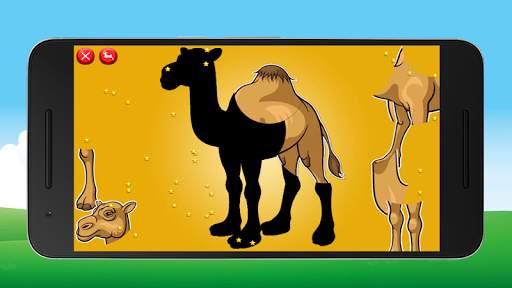 Baby Games - Animal and Bird Puzzle screenshot 6