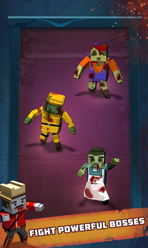 Idle Zombie : Merge Game screenshot 3