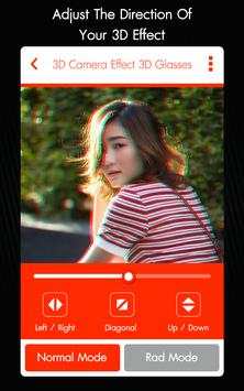 3D Camera Effect 3D Glasses screenshot 1