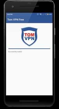 Tom VPN screenshot 1