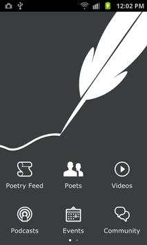 Daily Poetry screenshot 1